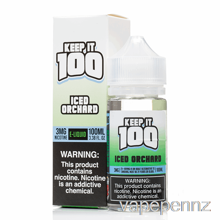 ICED Orchard - Keep It 100 - 100mL 0mg VAPE NZ